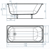      "" 170 X 75 . ˨